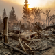 Image for article titled Photos: The “wall of fire” that destroyed Paradise, California
